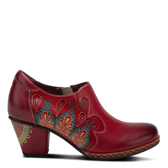 L'ARTISTE ZAMI SHOES Red - Picture 5 of 7